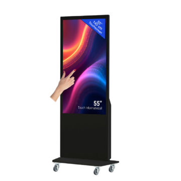 Interactive 4K Touch-Kiosk 55"